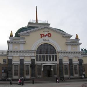 Железнодорожные вокзалы Щербинки